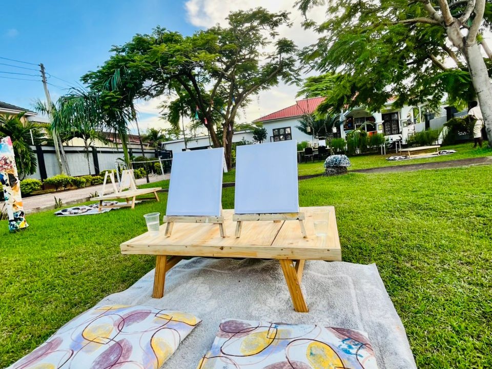 Beach-Side Art Therapy